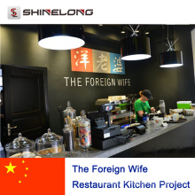 El proyecto de cocina del restaurante Foreign Wife Restaurant